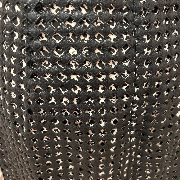 BANANA Republic Embroidered Skirt With Animal Print Underskirt - Picture 2 of 4